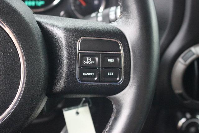 used 2015 Jeep Wrangler Unlimited car, priced at $17,800