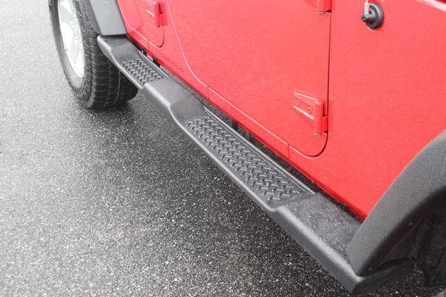 used 2015 Jeep Wrangler Unlimited car, priced at $17,800