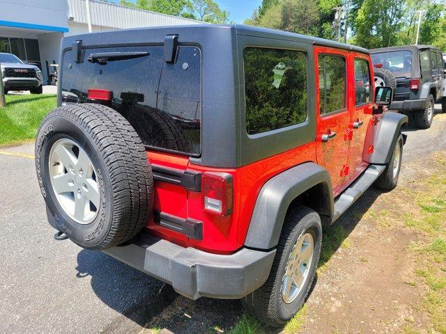 used 2015 Jeep Wrangler Unlimited car, priced at $19,500