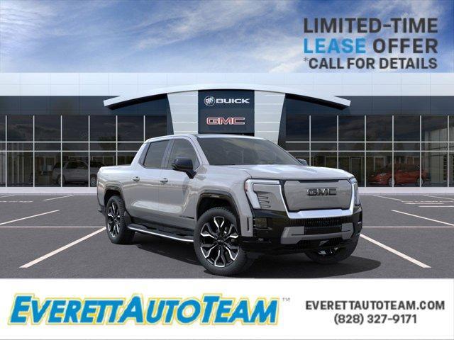 new 2025 GMC Sierra EV car, priced at $98,285