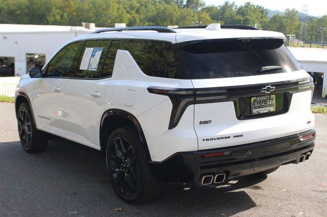 used 2024 Chevrolet Traverse car, priced at $52,000