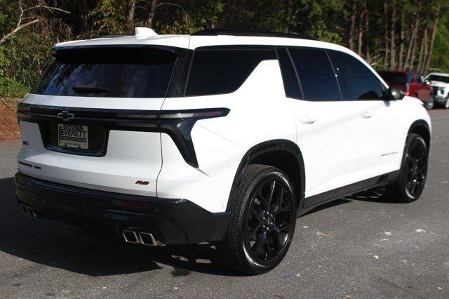used 2024 Chevrolet Traverse car, priced at $52,000