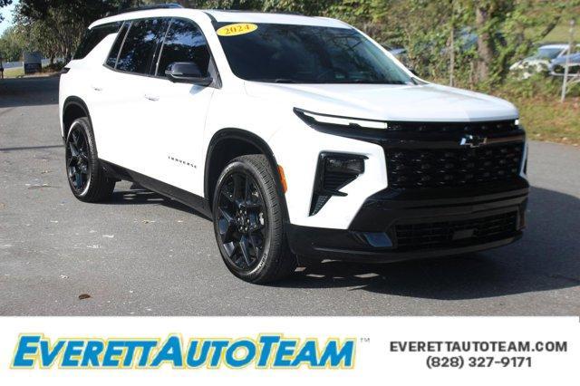used 2024 Chevrolet Traverse car, priced at $52,000