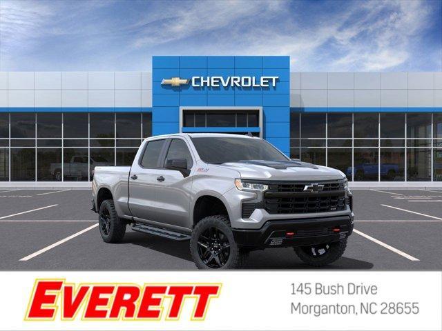 new 2025 Chevrolet Silverado 1500 car, priced at $67,855