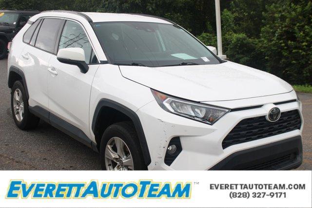 used 2021 Toyota RAV4 car
