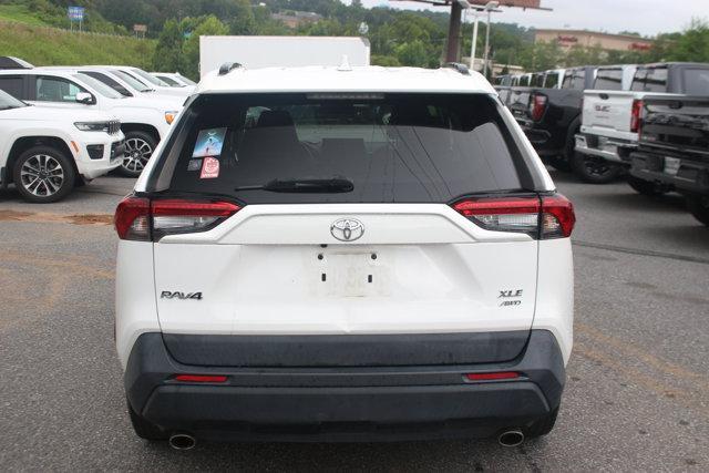 used 2021 Toyota RAV4 car