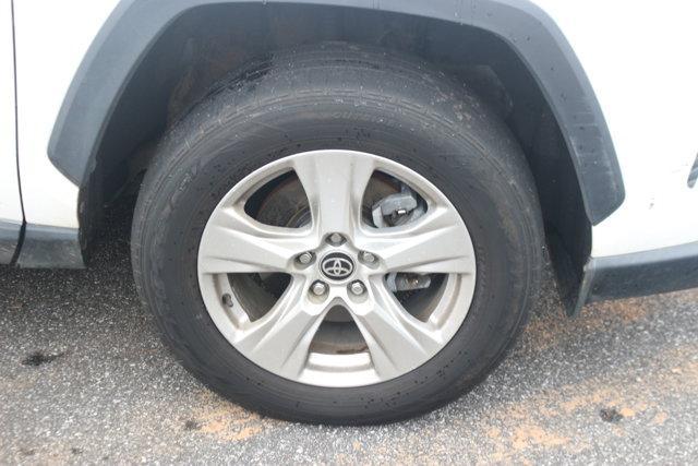 used 2021 Toyota RAV4 car