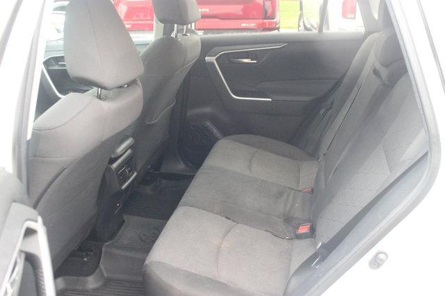 used 2021 Toyota RAV4 car