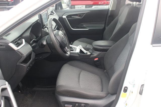 used 2021 Toyota RAV4 car