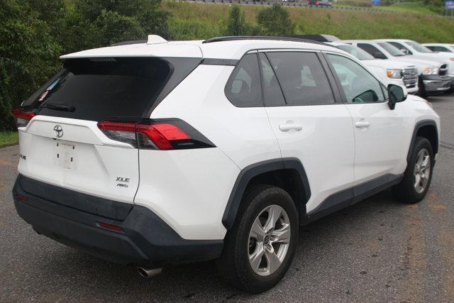 used 2021 Toyota RAV4 car