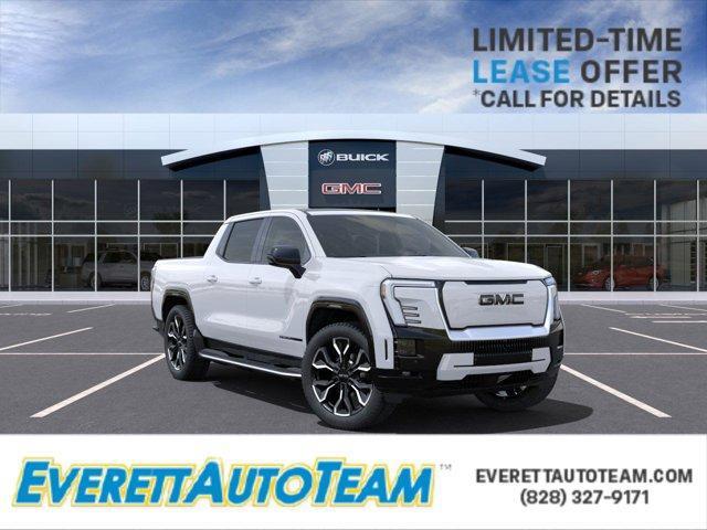 new 2025 GMC Sierra EV car, priced at $97,790