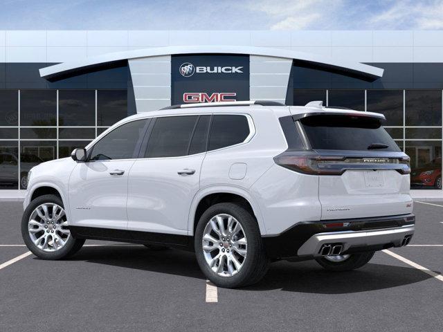 new 2025 GMC Acadia car, priced at $62,215