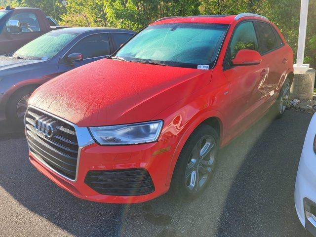 used 2018 Audi Q3 car, priced at $17,500