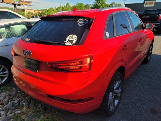 used 2018 Audi Q3 car, priced at $17,500
