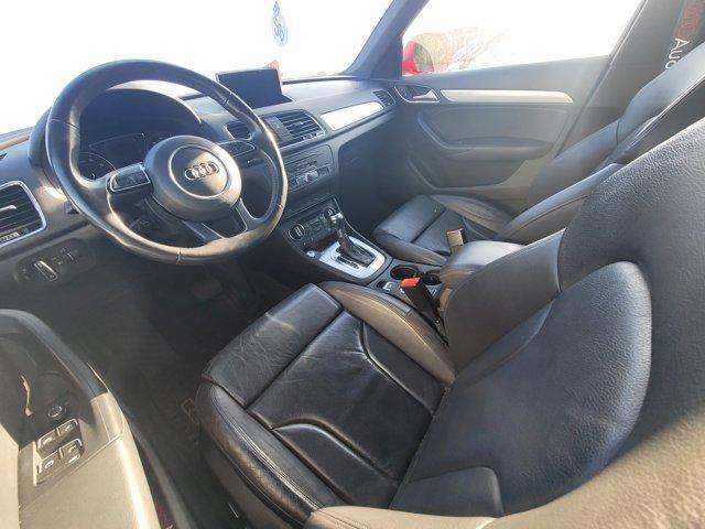 used 2018 Audi Q3 car, priced at $17,500