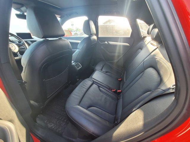 used 2018 Audi Q3 car, priced at $17,500