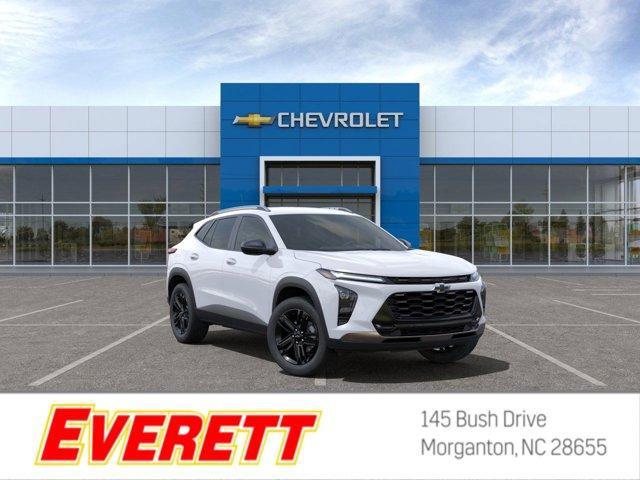 new 2025 Chevrolet Trax car, priced at $26,190