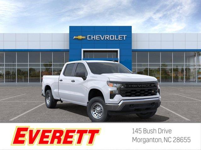 new 2024 Chevrolet Silverado 1500 car, priced at $44,635