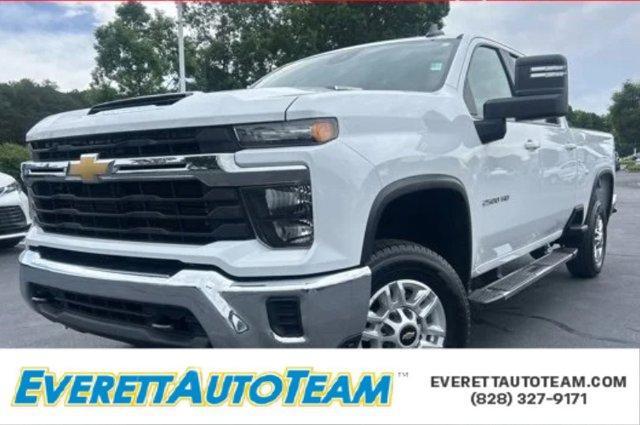 used 2024 Chevrolet Silverado 2500 car, priced at $50,000