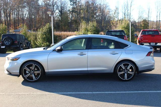 used 2024 Honda Accord Hybrid car, priced at $30,000