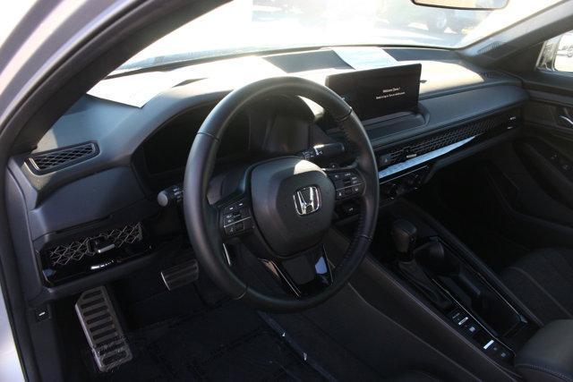 used 2024 Honda Accord Hybrid car, priced at $30,000