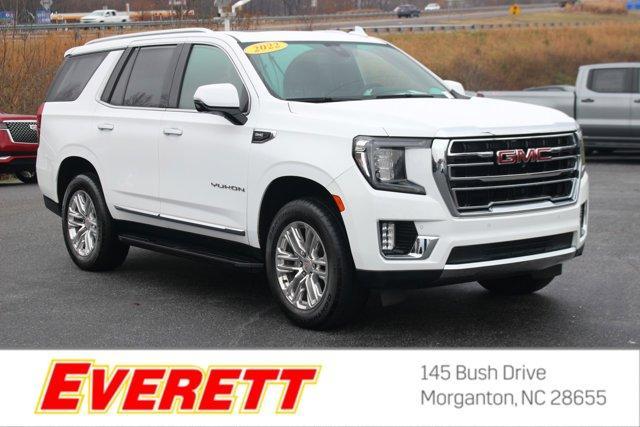 used 2022 GMC Yukon car, priced at $59,000