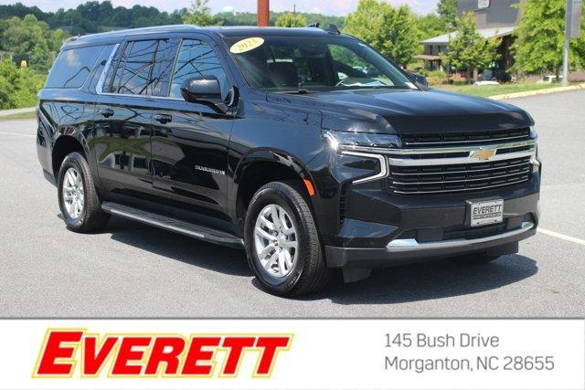 used 2023 Chevrolet Suburban car, priced at $52,700