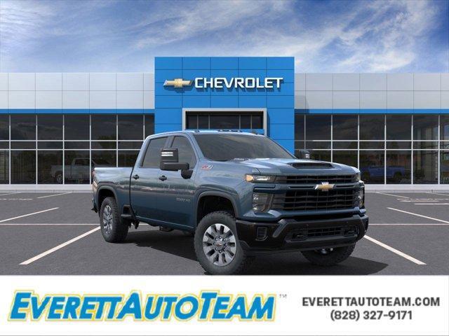 new 2025 Chevrolet Silverado 2500 car, priced at $56,615