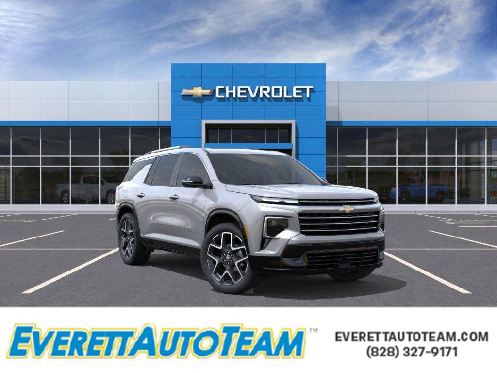 new 2026 Chevrolet Traverse car, priced at $58,794