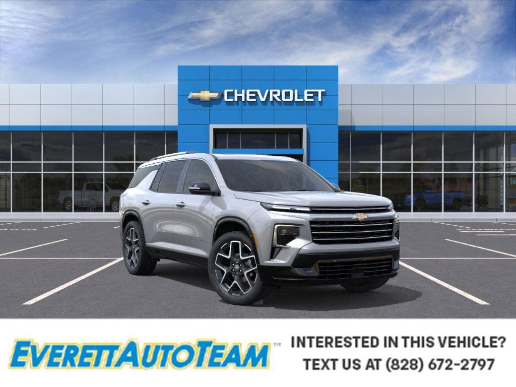 new 2026 Chevrolet Traverse car, priced at $58,794