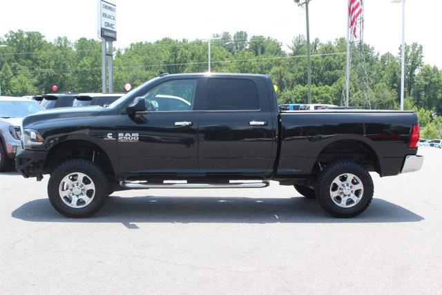 used 2017 Ram 2500 car, priced at $38,700