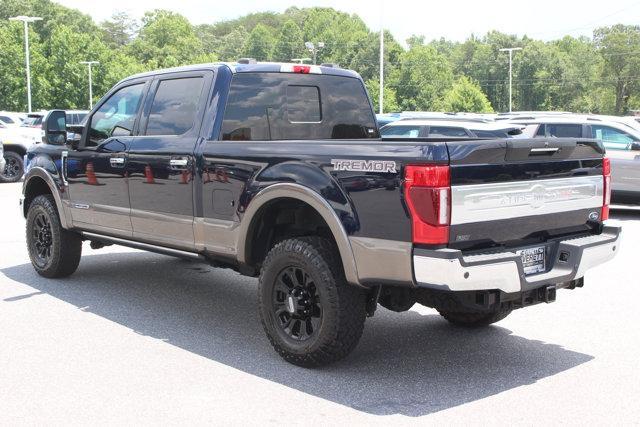 used 2022 Ford F-350 car, priced at $70,500