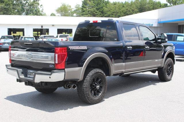 used 2022 Ford F-350 car, priced at $70,500