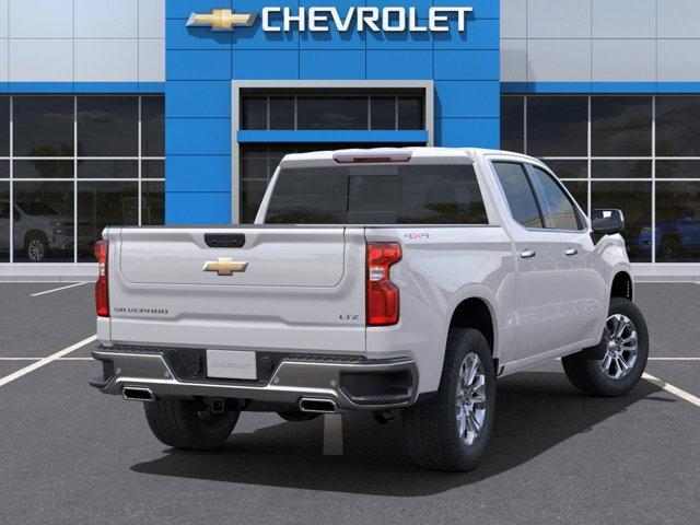 new 2025 Chevrolet Silverado 1500 car, priced at $62,190