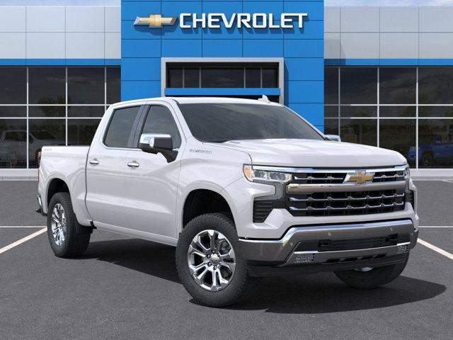 new 2025 Chevrolet Silverado 1500 car, priced at $62,190