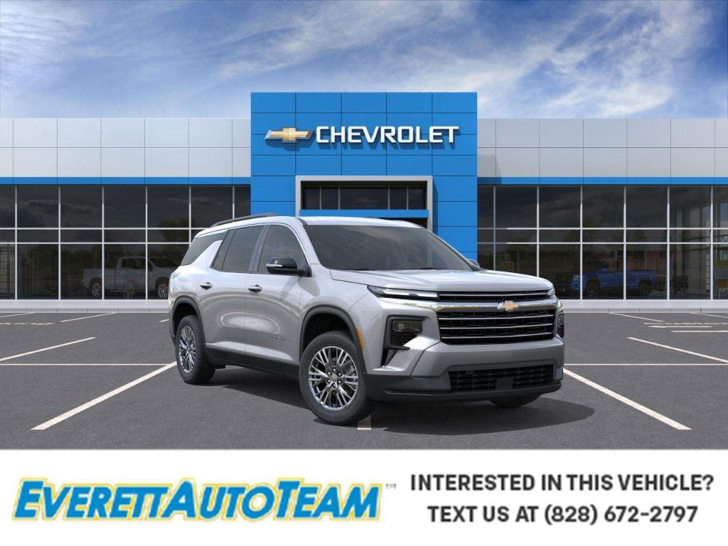 new 2026 Chevrolet Traverse car, priced at $44,920