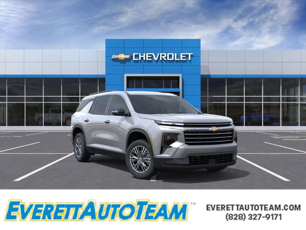 new 2026 Chevrolet Traverse car, priced at $44,920