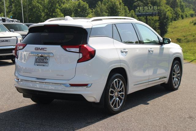 used 2024 GMC Terrain car, priced at $36,500