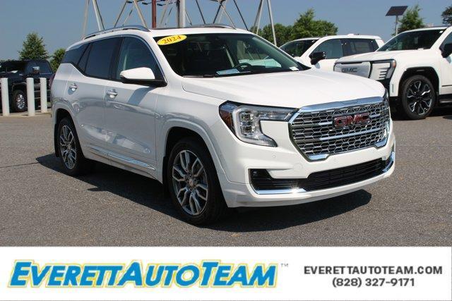 used 2024 GMC Terrain car, priced at $36,500