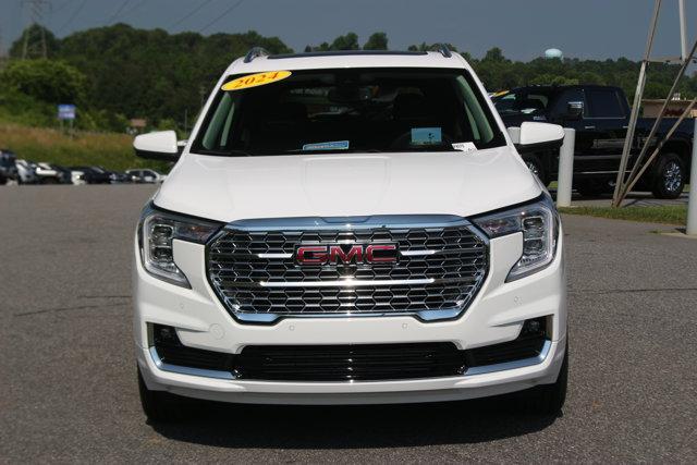 used 2024 GMC Terrain car, priced at $36,500