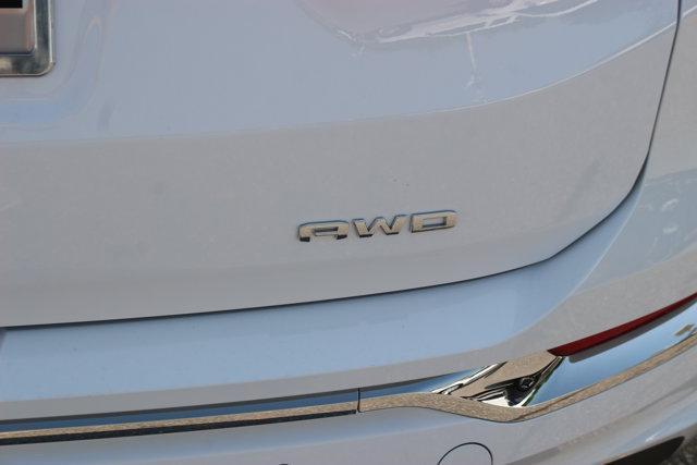 used 2024 GMC Terrain car, priced at $36,500