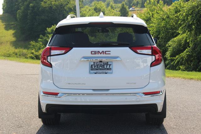 used 2024 GMC Terrain car, priced at $36,500