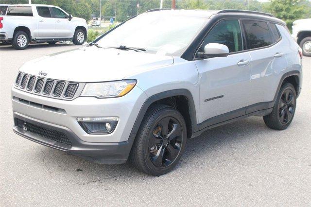 used 2021 Jeep Compass car, priced at $18,000