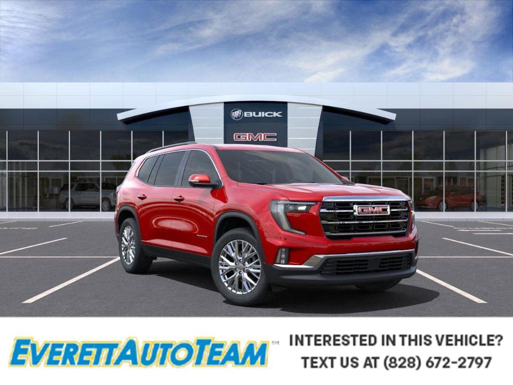 new 2025 GMC Acadia car, priced at $43,825