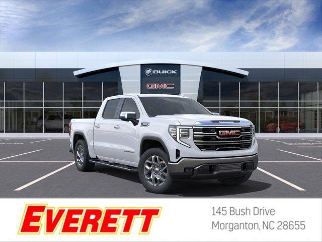 new 2025 GMC Sierra 1500 car, priced at $61,990