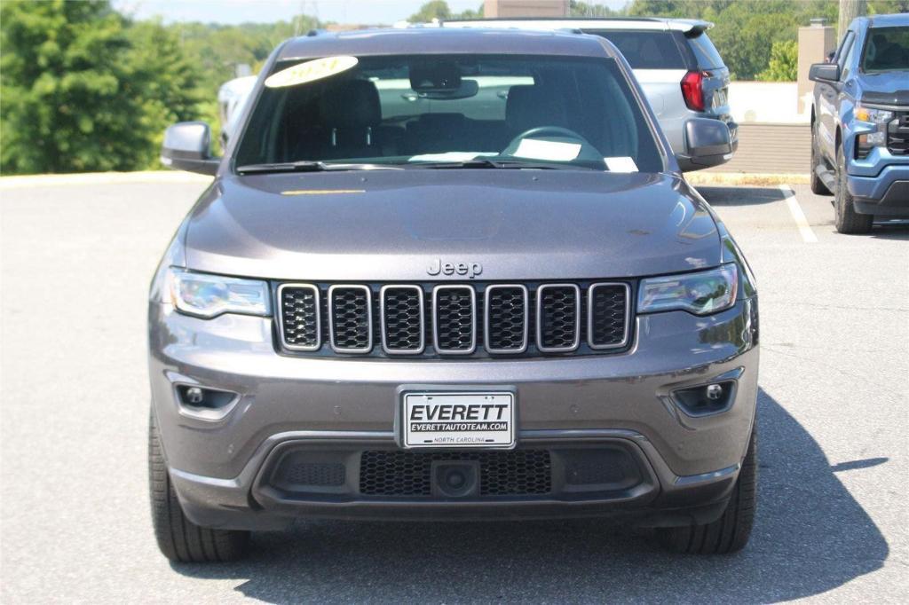 used 2021 Jeep Grand Cherokee car, priced at $30,500