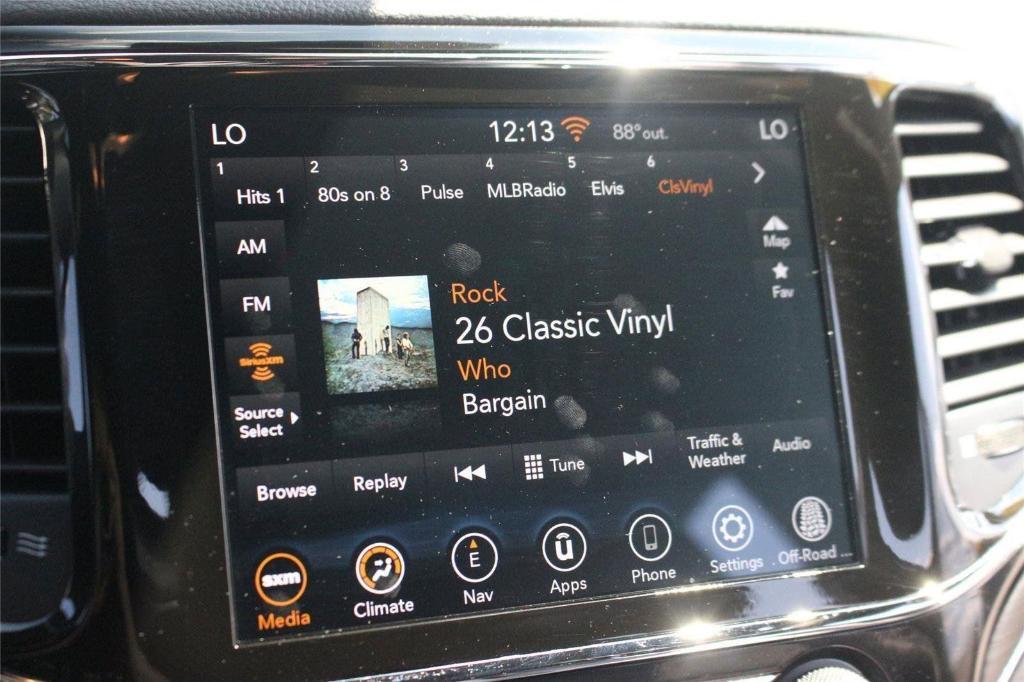 used 2021 Jeep Grand Cherokee car, priced at $30,500