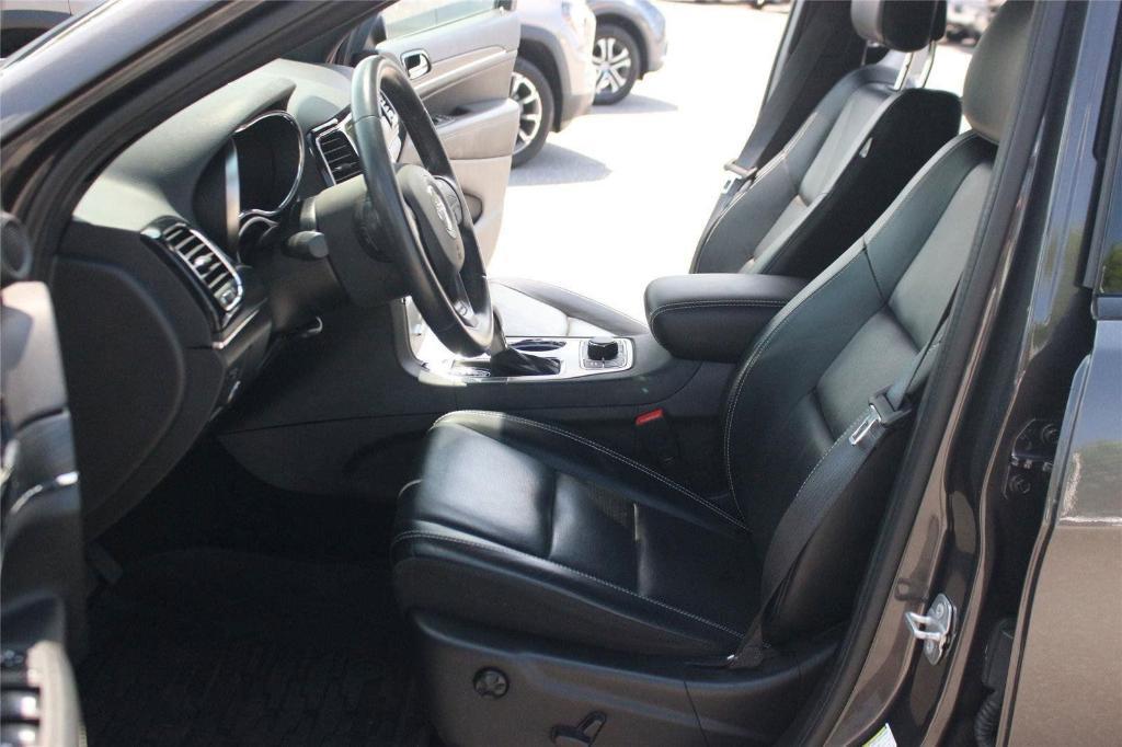 used 2021 Jeep Grand Cherokee car, priced at $30,500