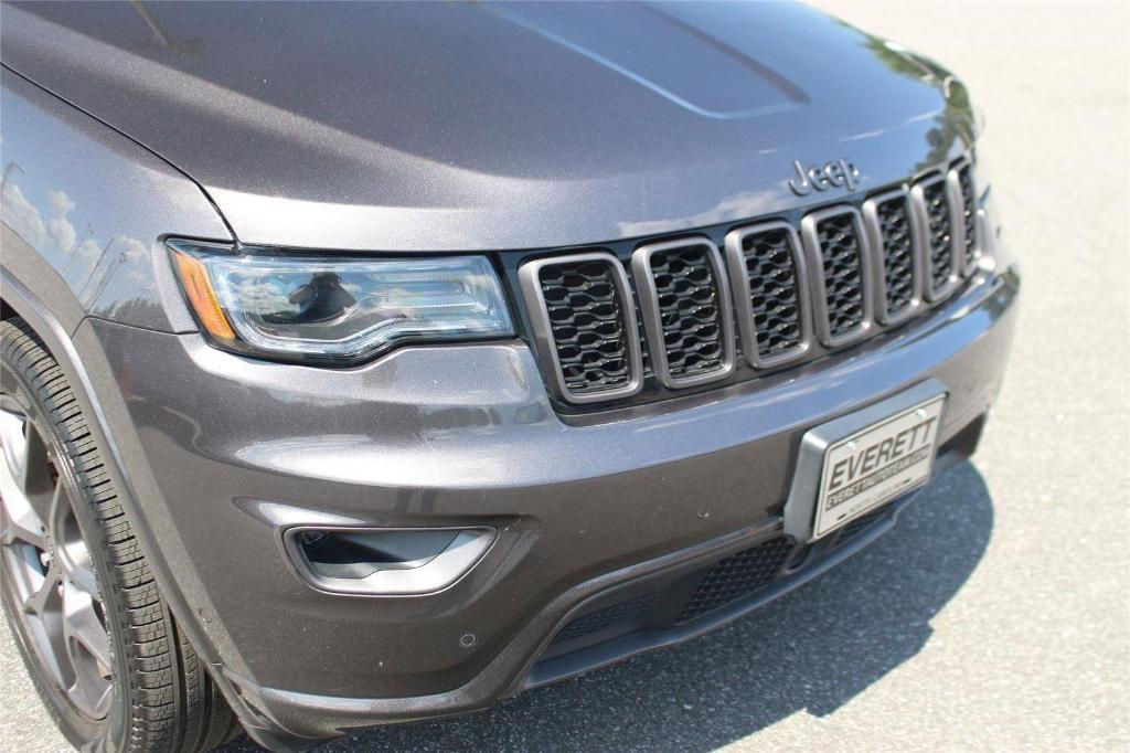 used 2021 Jeep Grand Cherokee car, priced at $30,500
