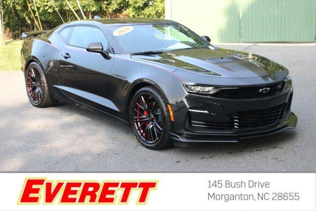 used 2024 Chevrolet Camaro car, priced at $56,500